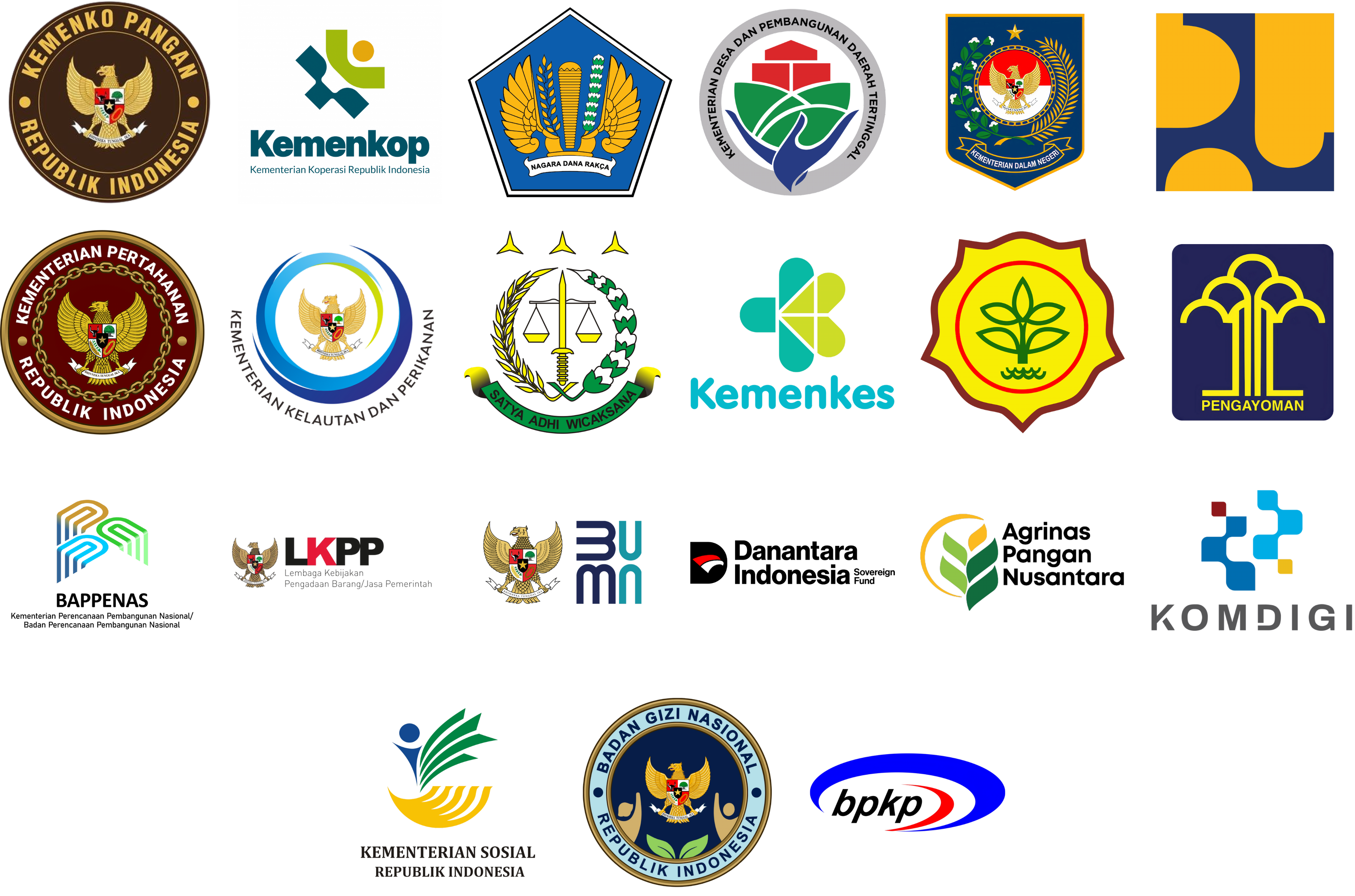 Logo mitra Satgas KDKMP